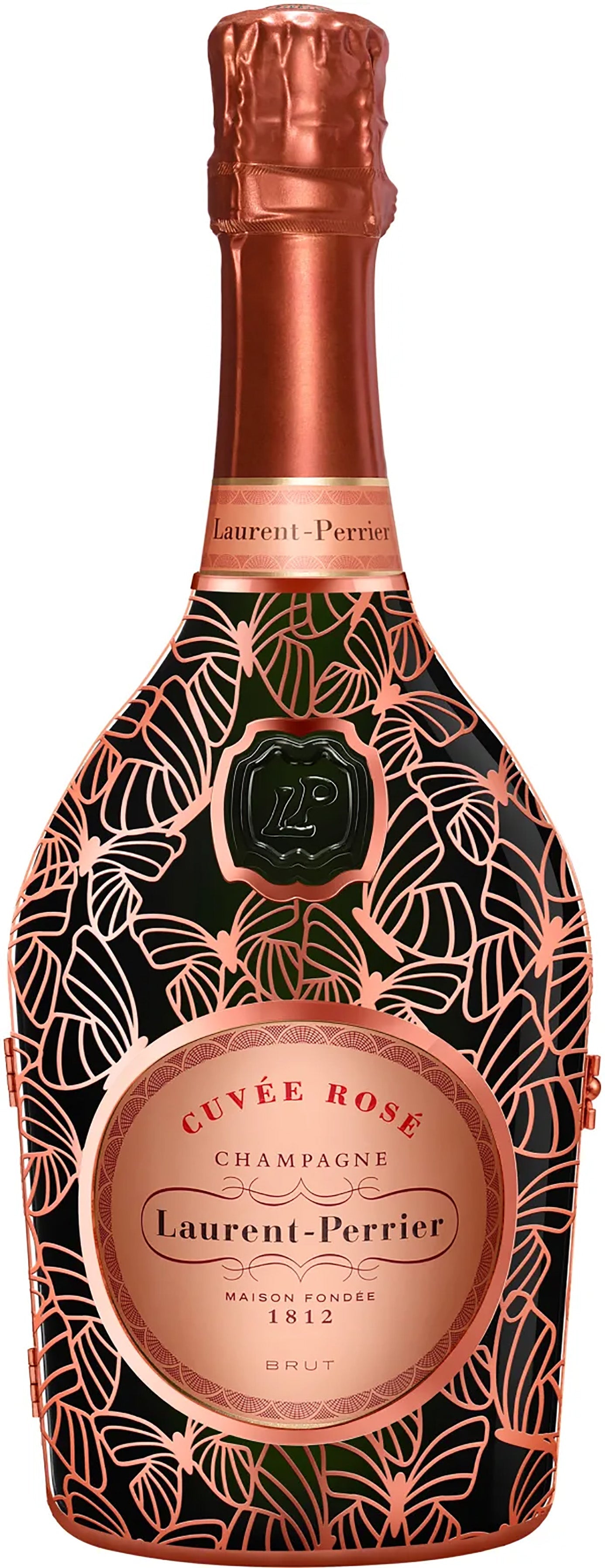 Laurent-Perrier Cuvee Rose Brut Metal GB