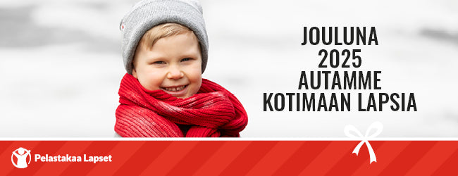 Kotimaan lapset tarvitsevat tukeamme