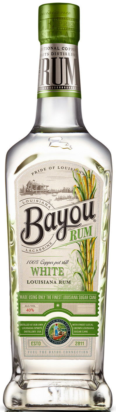 Bayou White Rum