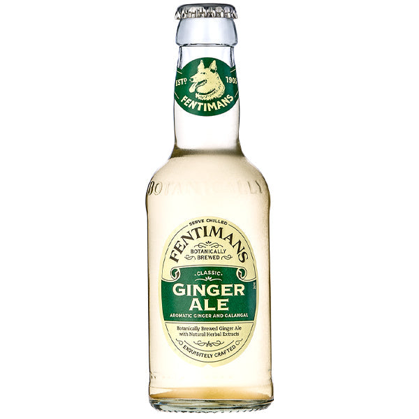 Fentimans Ginger Ale 20cl 0%