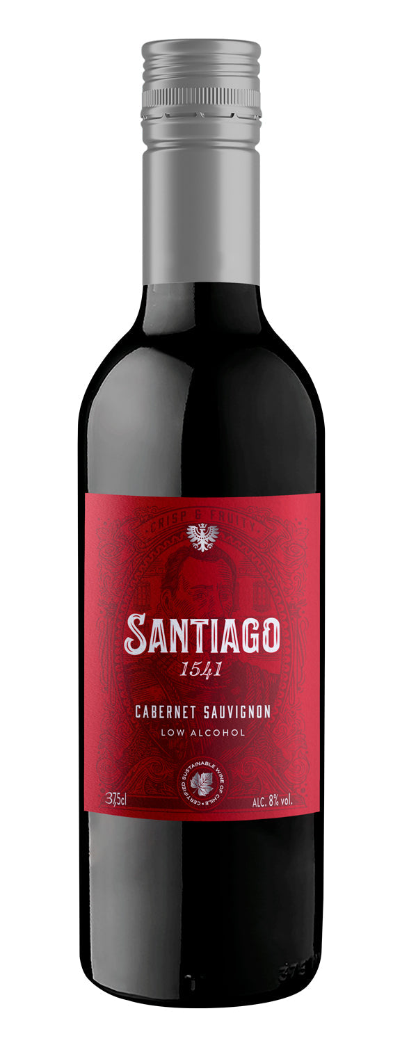 Santiago 1541 Cabernet Sauvignon  8% 37,5cl