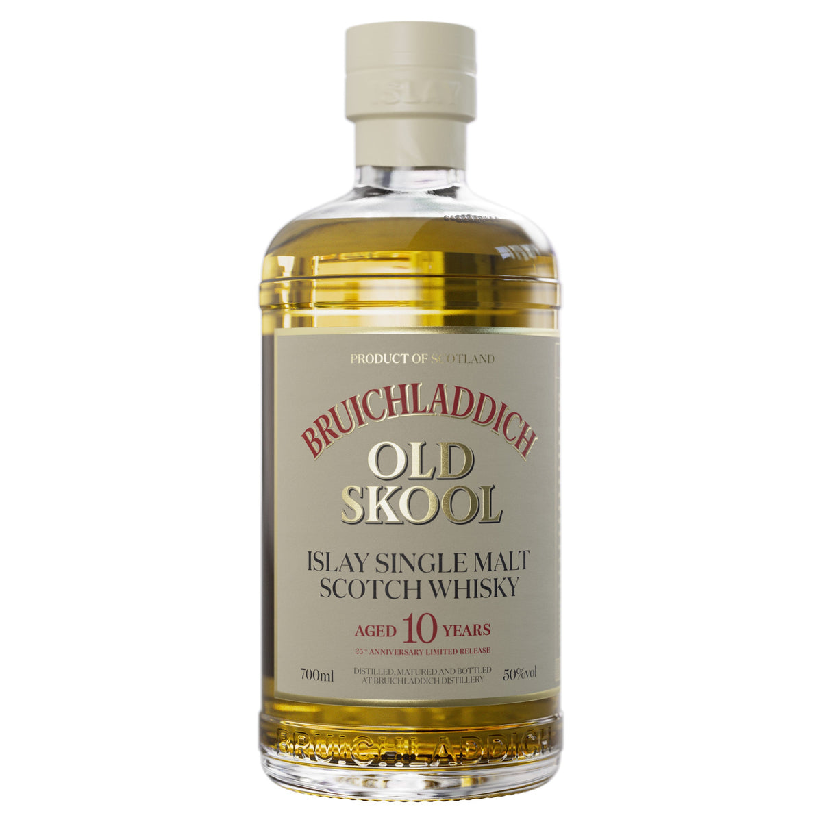 Bruichladdich 10YO Old Skool