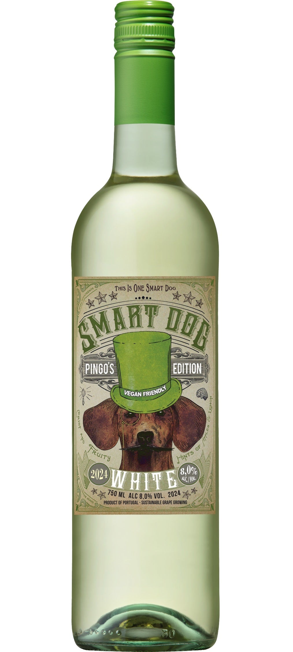 Smart Dog White 8% 75cl