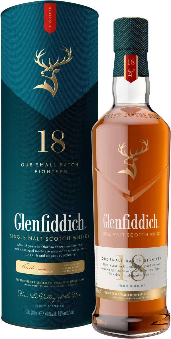 Glenfiddich 18YO Single Malt