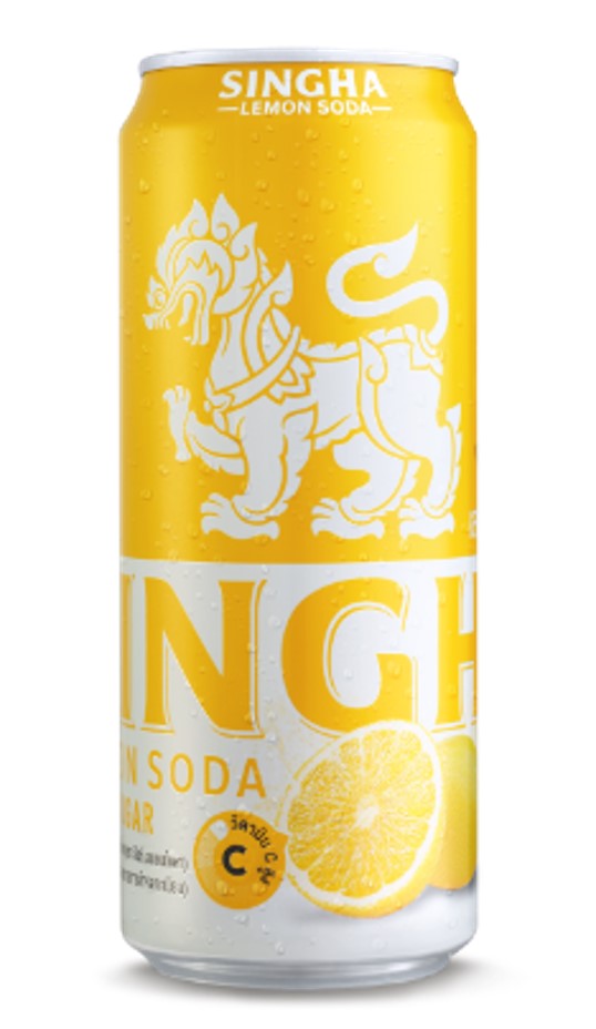 Singha Lemon Soda 0%