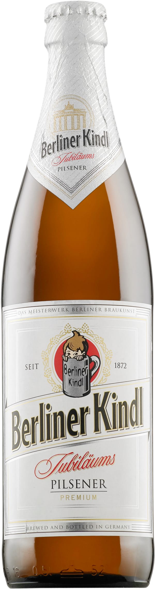 Berliner Kindl 50cl lasipullo 5.1%