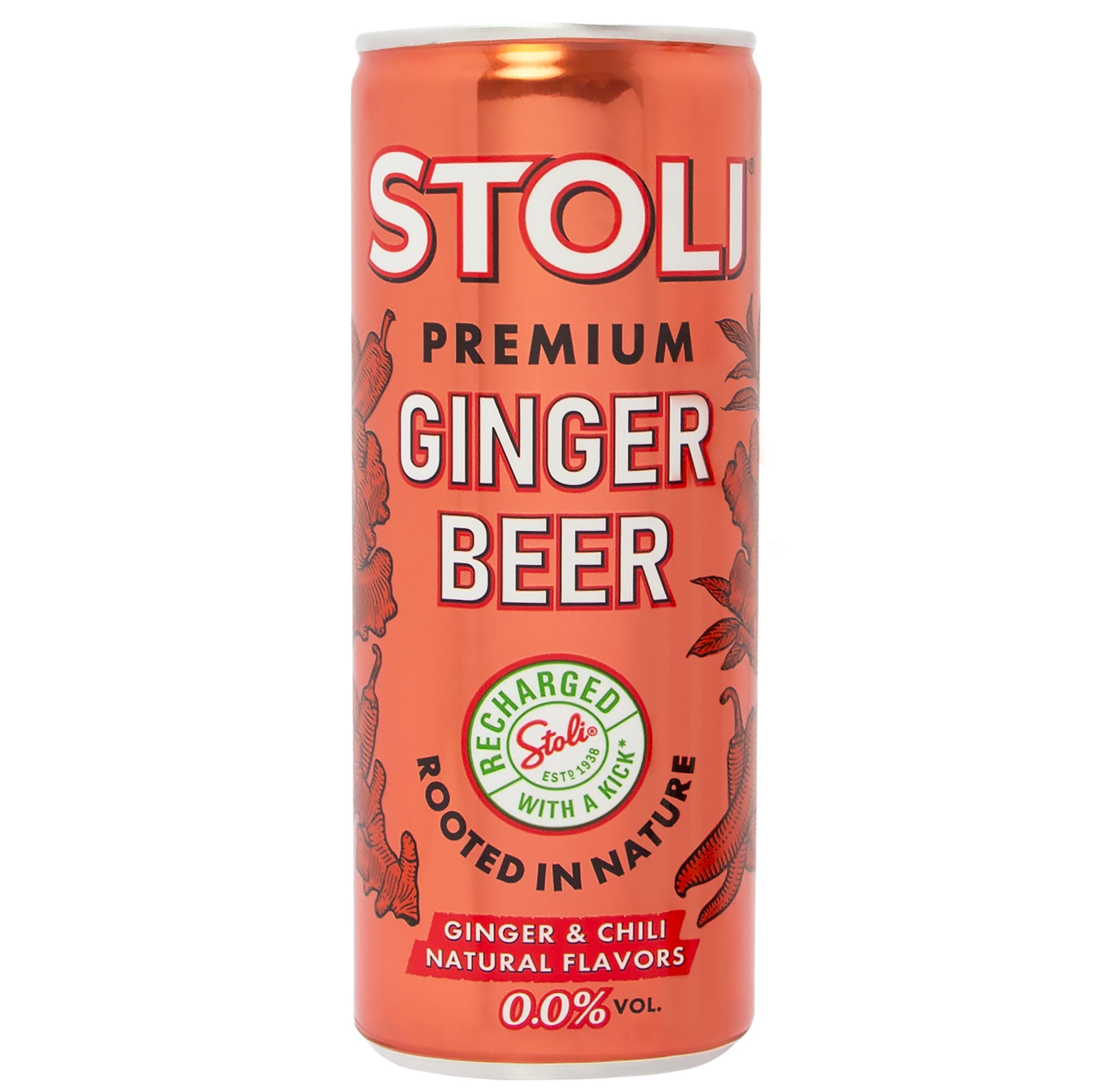STOLI Ginger Beer 0%