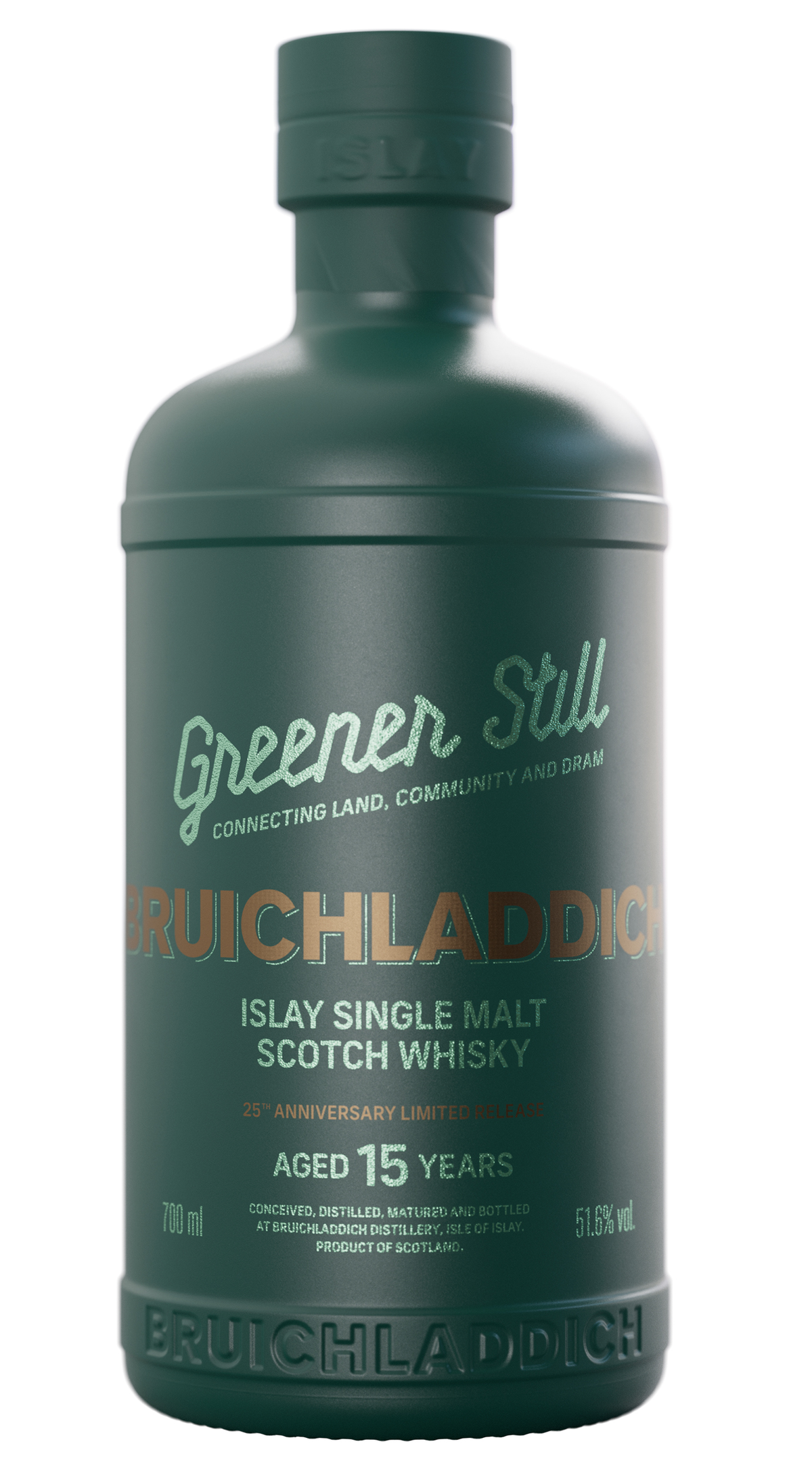 Bruichladdich Greener Still