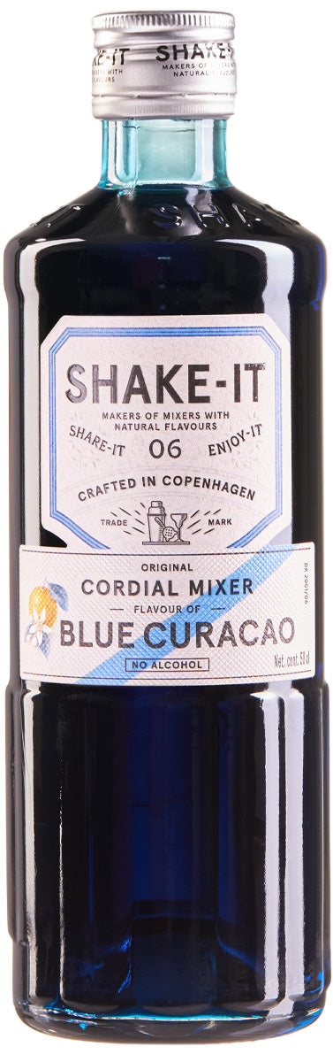 Shake-It Blue Curacao 0%