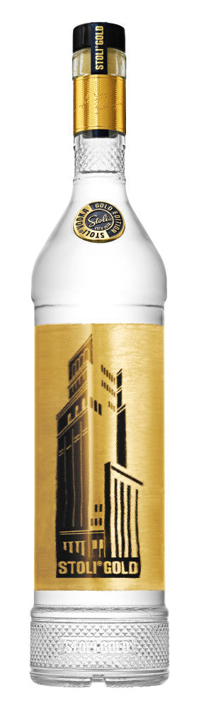 STOLI Gold Vodka