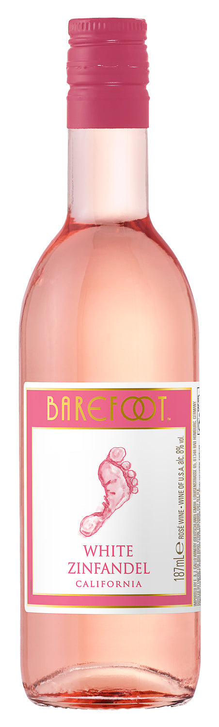 Barefoot White Zinfandel 8% 18,7cl