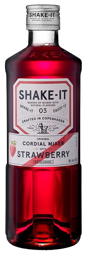 Shake-It Strawberry 0%