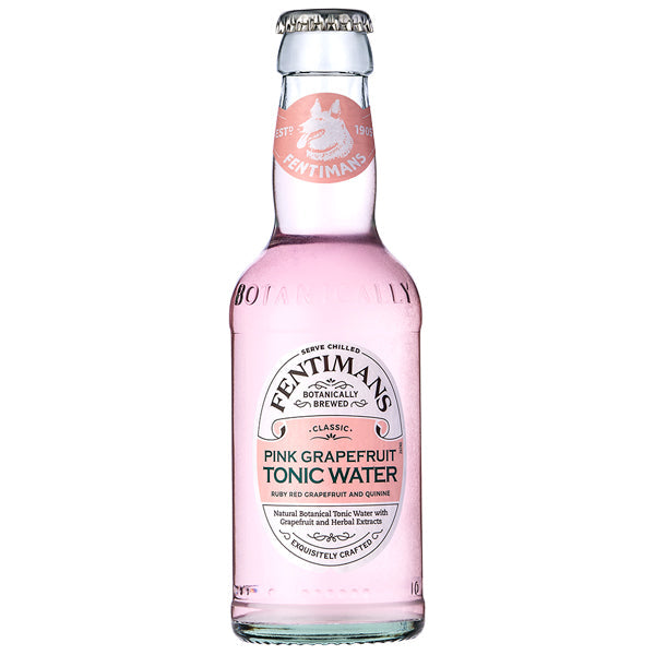 Fentimans Pink Grapefruit Tonic Water 0%