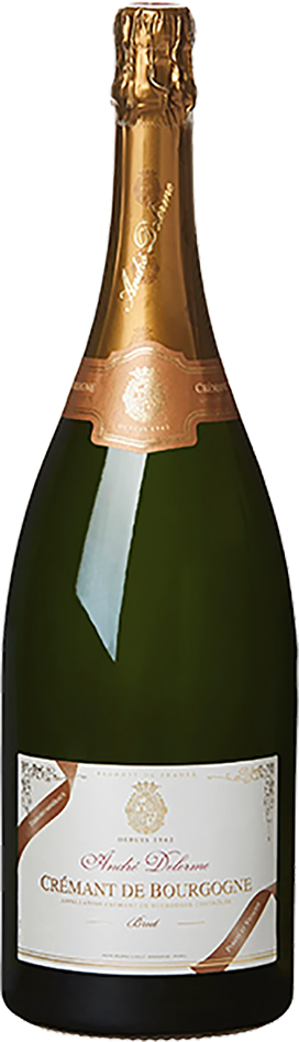 Andre Delorme Crémant Brut 1,5L kuohuviini, lasipullo