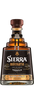 Sierra Milenario Extra-Añejo Tequila 100% agave, Mexico, koko 70cl 0,7L lasipullo