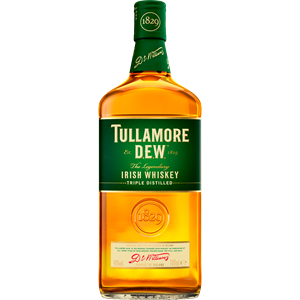 Tullamore DEW viski 450cl, lasipullo