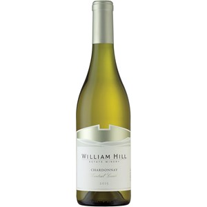 William Hill Central Coast Chardonnay valkoviini, lasipullo