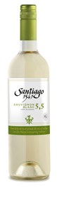 Santiago 1541 Sauvignon Blanc 5,5% matala-alkoholinen viini