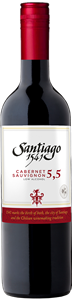 Santiago 1541 Cabernet Sauvignon 5,5% matala-alkoholinen viini