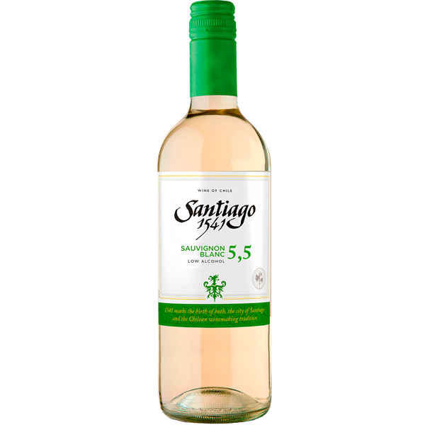 Santiago Sauv.Blanc 37,5cl 5,5% matala-alkoholinen valkoviini