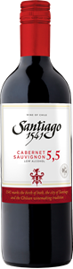 Santiago 1541 Cabernet Sauvignon 37,5cl 5,5% matala-alkoholinen punaviini
