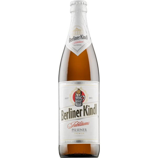 Berliner Kindl Pilsner 5.1% saksalainen pils-olut
