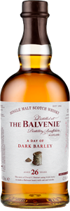 Balvenie 26Y Dark Barley skotlantilainen viski