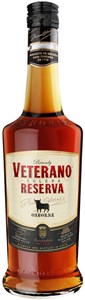 Veterano Solera Reserva brandy, lasipullo