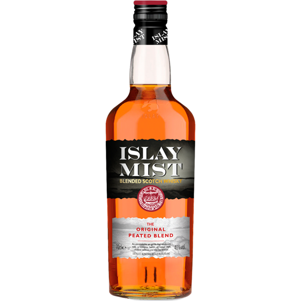 Islay Mist Original skotlantilainen viski 70 cl, lasipullo