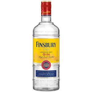 Finsbury London Dry Gin Single Batch 70 cl 0,7L pullo