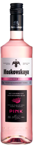 Moskovskaya Vodka, lasipullo, pinkki, 70cl 0,7L