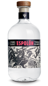 Espolon Blanco tequila lasipullo