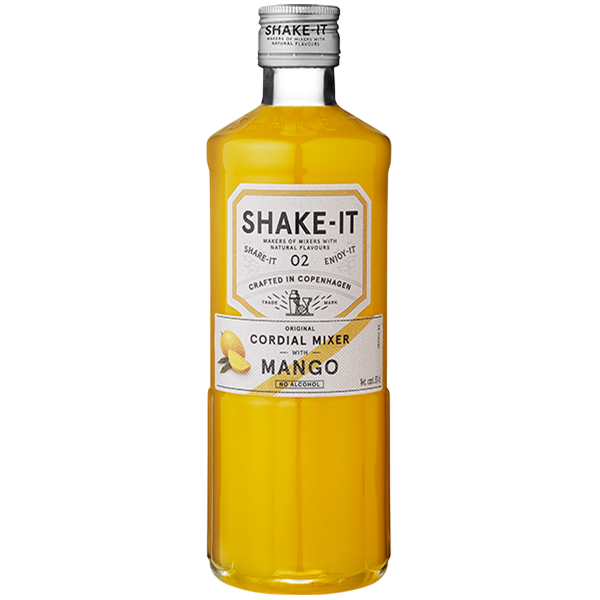 Shake It Mango juomatiiviste, 50cl lasipullo