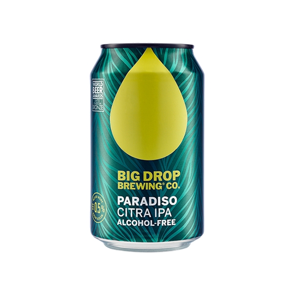 Big Drop Citra IPA alkoholiton olut, 33cl alumiinitölkki