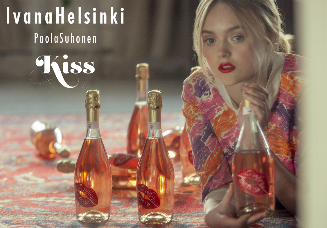 Ivana Helsinki Kiss Prosecco Rosé Extra Dry